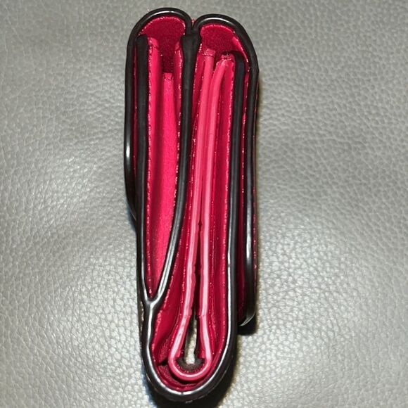 Coach Small Wallet in Signature Canvas Print & Colourblock - Picture 8 of 15